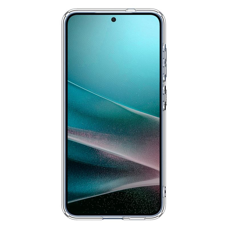 Samsung Galaxy S25 Hülle Ultra Hybrid Case (ACS09006) - Transparent