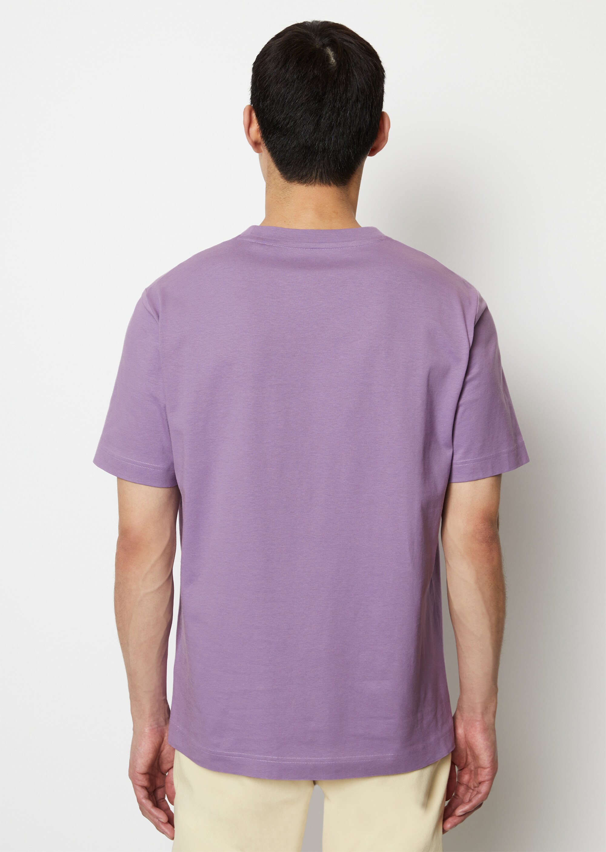 T-Shirt regular aus reiner Bio-Baumwolle