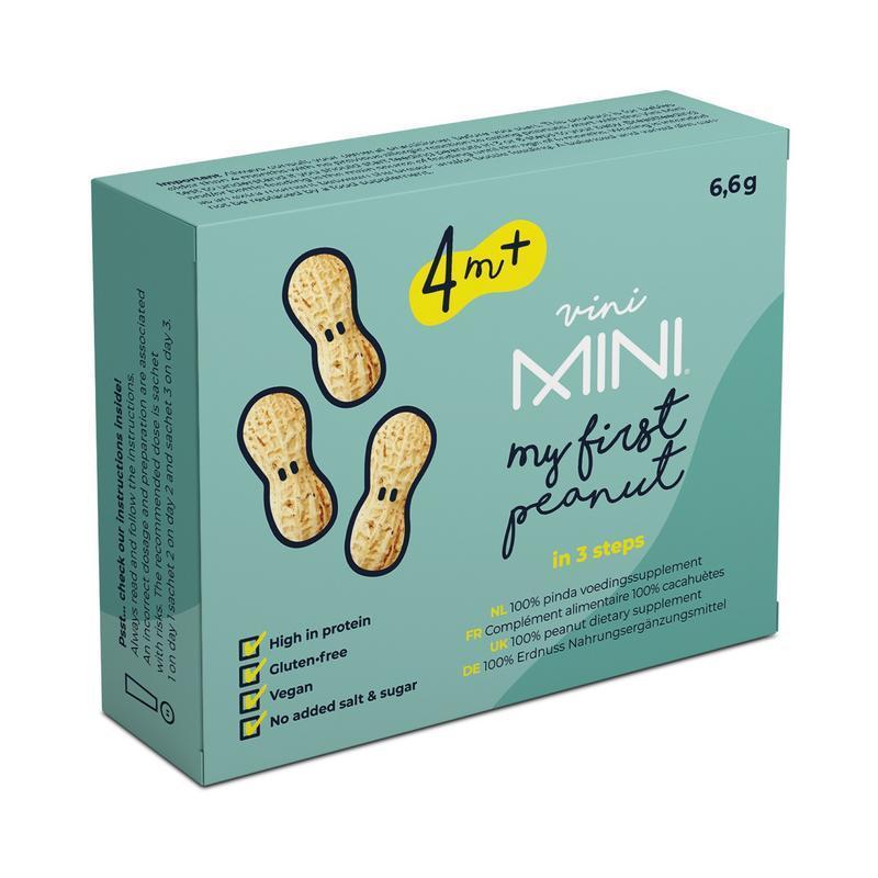 vini mini Mijn Eerste Pinda In 3 Stappen 6.6 Gram