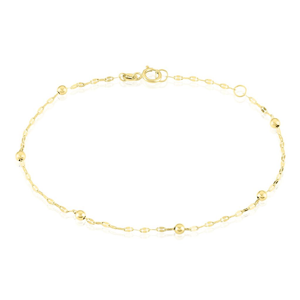 Bracelet Or Jaune Mettelde