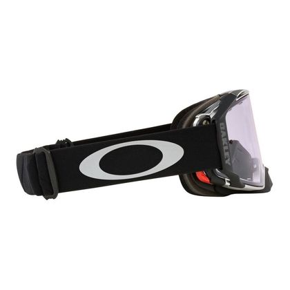 Masque cross Oakley AIRBRAKE MX TUFF BLOCKS ECRAN PRIZM 2024 - Noir