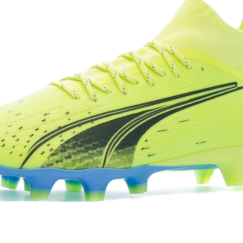 Puma Chaussures de football Jaune Homme Puma Ultra Pro