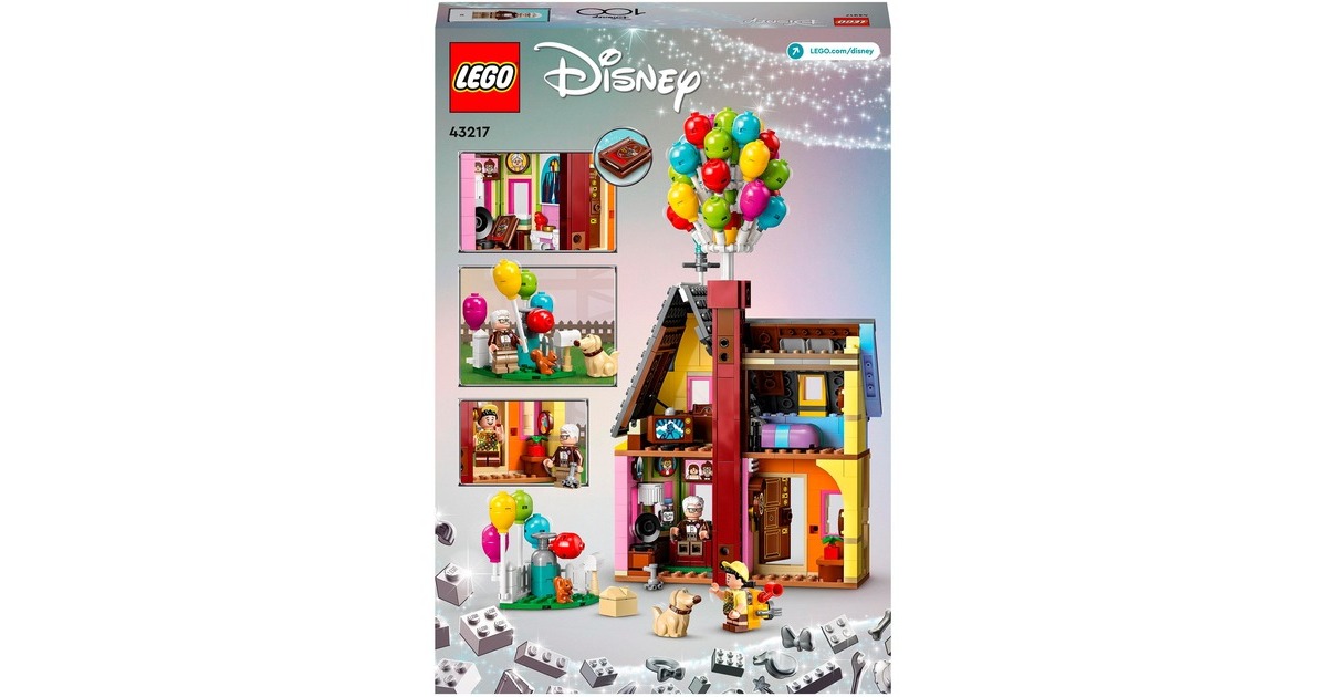 LEGODisney - Huis uit de film 'Up' Constructiespeelgoed  (43217)
