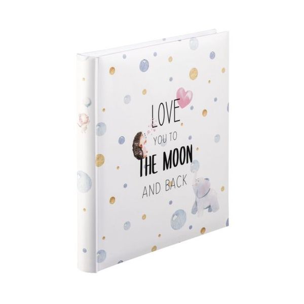 Hama Album Foto To The Moon 29x32 60 white Pages Bookbound 3