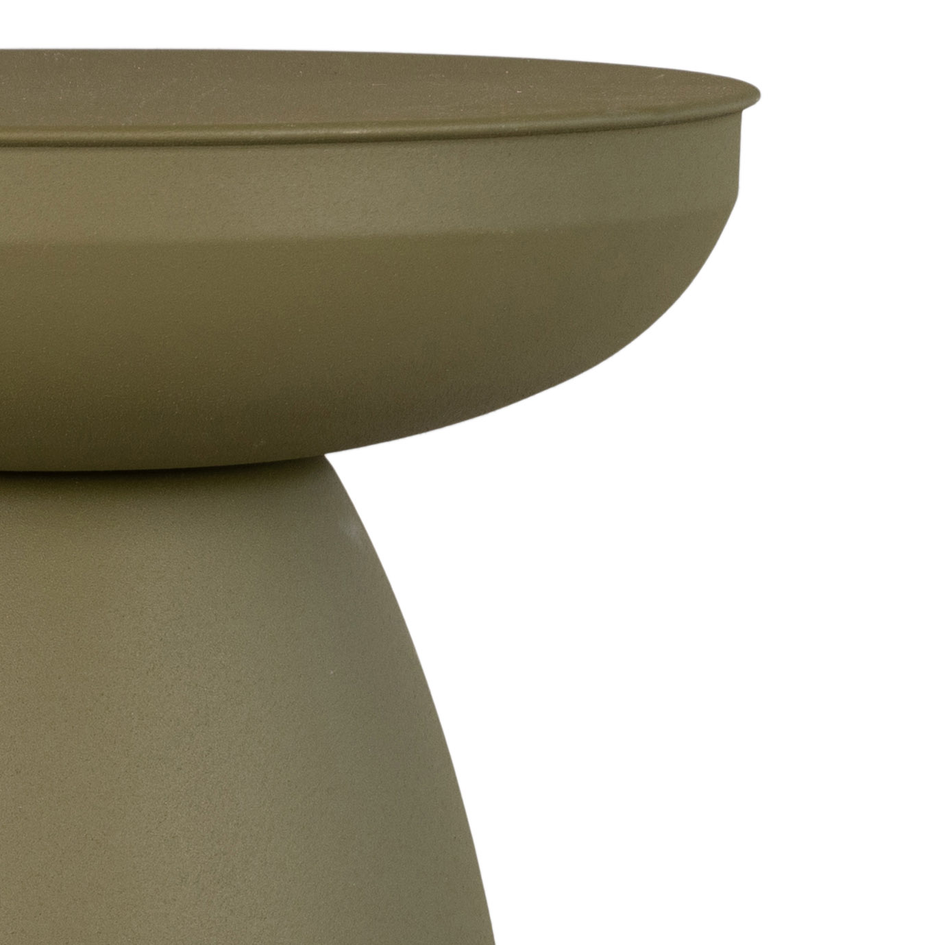 Bijzettafel Archie army green