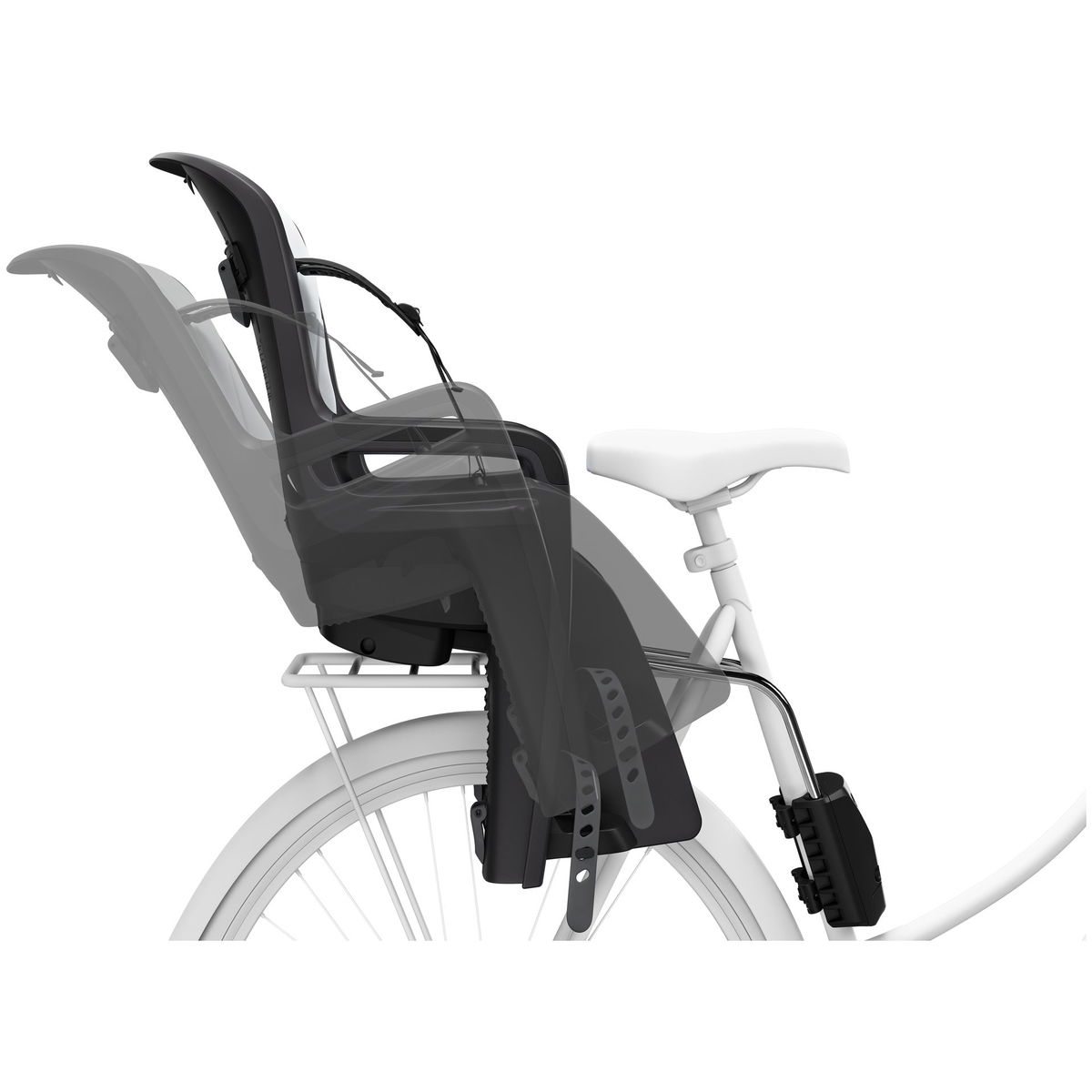 THULETHULE   RideAlong 2 Rahmenmontage dark grey