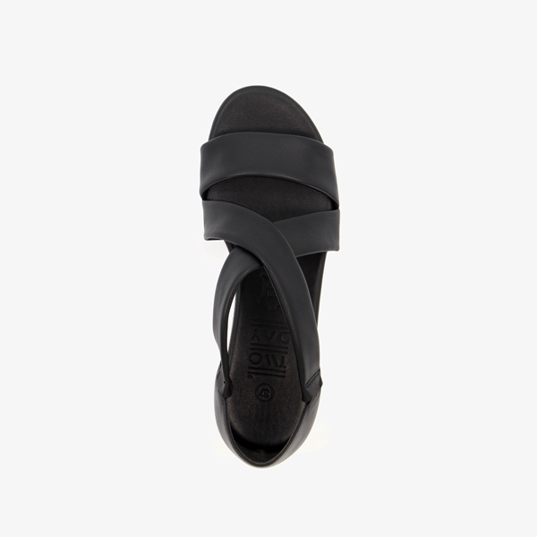 TwoDay leren dames sandalen