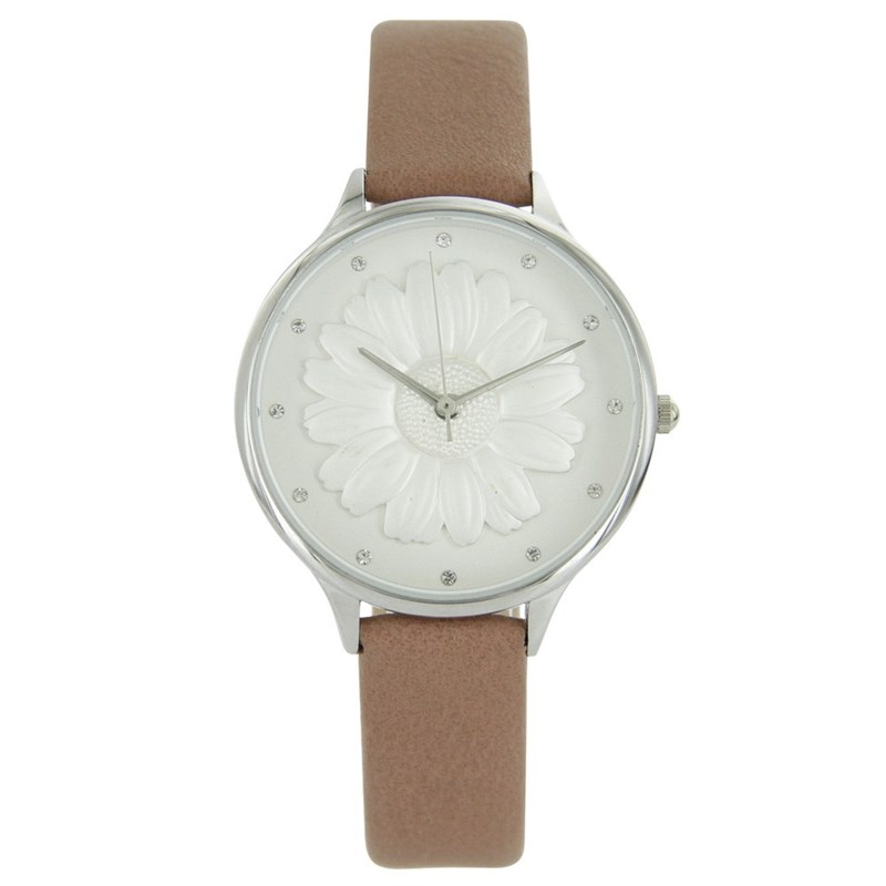 Montre Femme M. JOHN bracelet Cuir Marron