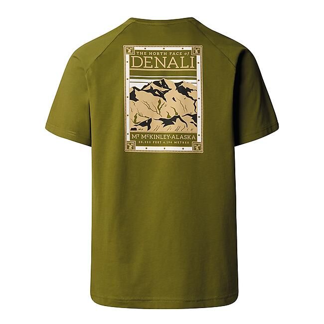 THE NORTH FACE - T-SHIRT MC NORTH FACE TEE M