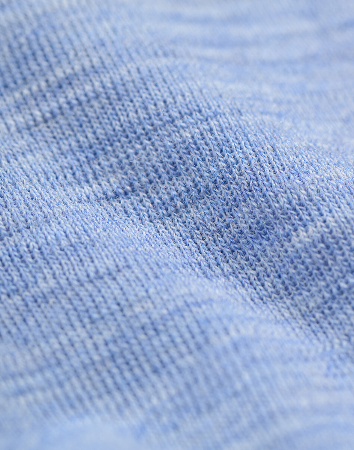 Legging met brede elastische band van merinowol voor dames