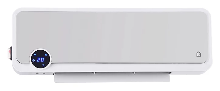 Radiateur soufflant design PTC GoodHome 2000W