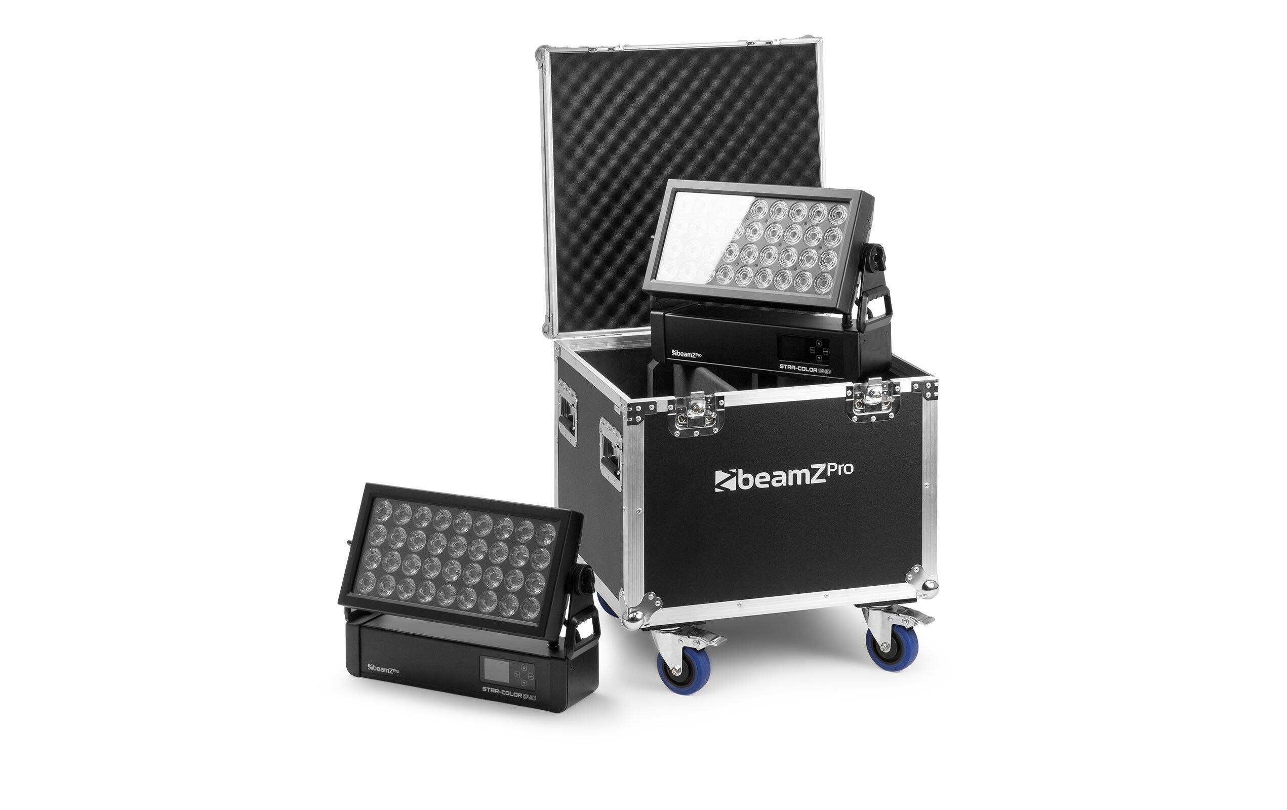 Flightcase FLC5402<br>Ultimatives Flightcase für 2 Stück