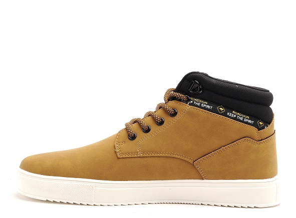 Roadsign boots bottine homme dormen marron