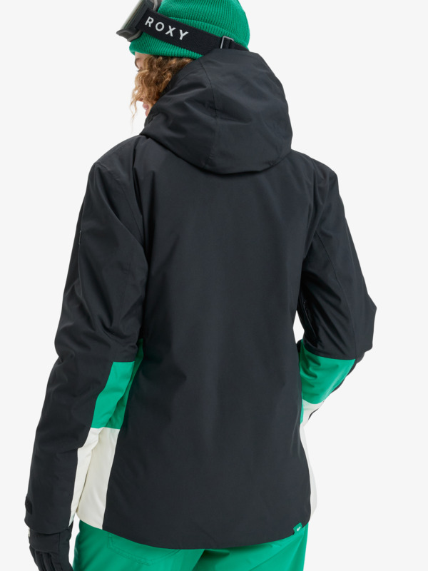 Stormdash 20K Veste de snow technique Noir Femme