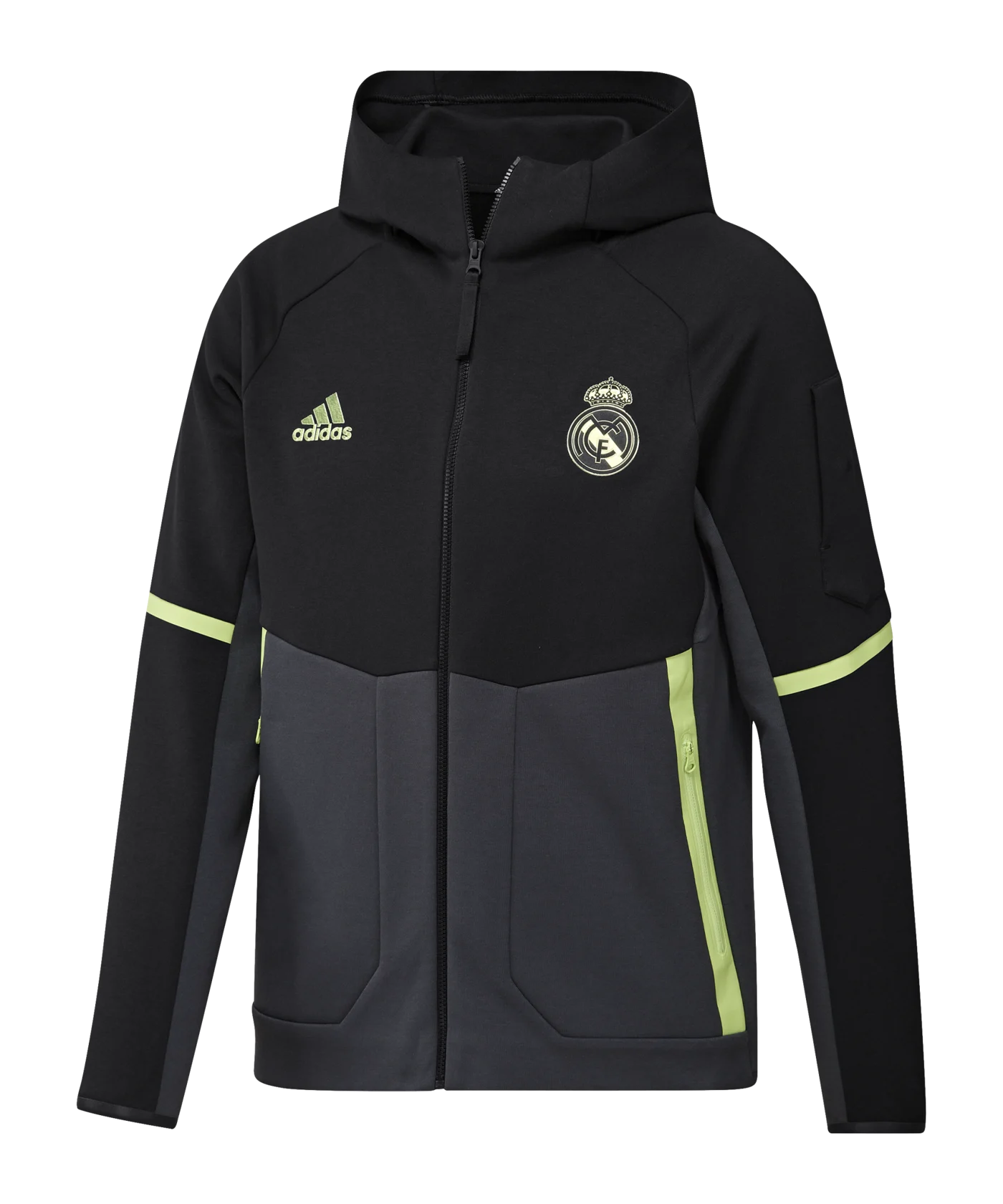 adidas Real Madrid Anthem Jacke EU 2022/2023 Schwarz