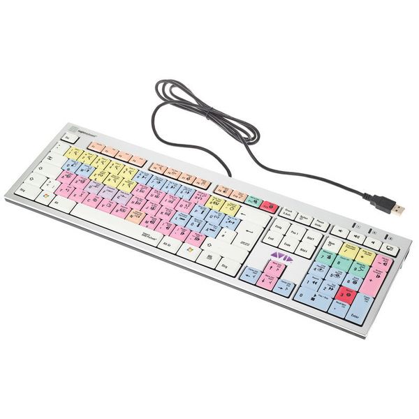 Logickeyboard Avid Pro Tools Tastatur PC deutsch