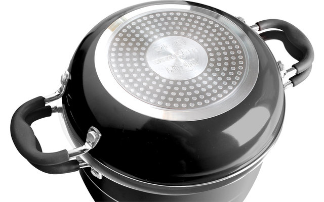 Brunner Pirate Vacublock Alu-Topfset 9 teilig