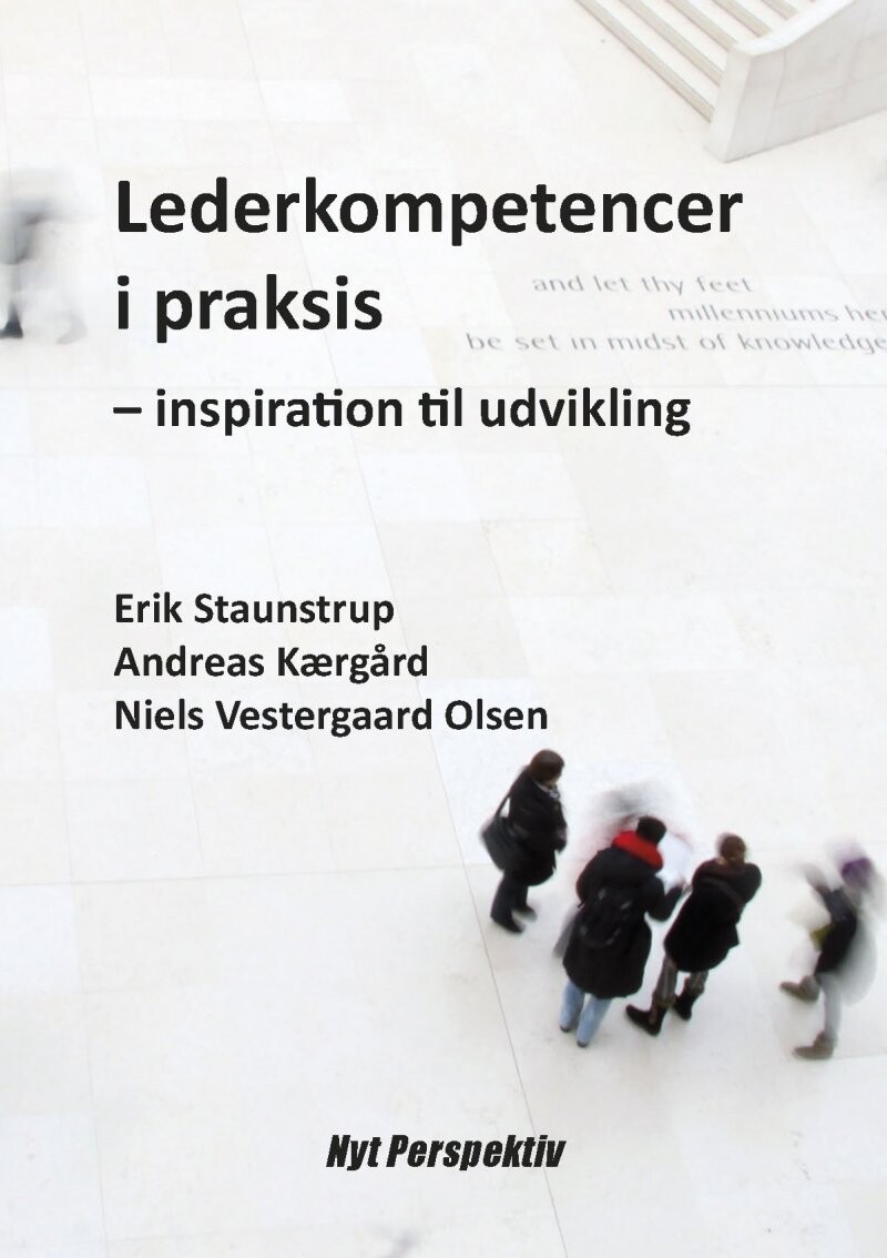 Lederkompetencer I Praksis - Erik Staunstrup - Bog