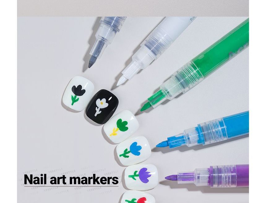Padoma - Nail Art Marker Pen (verschillende designs)