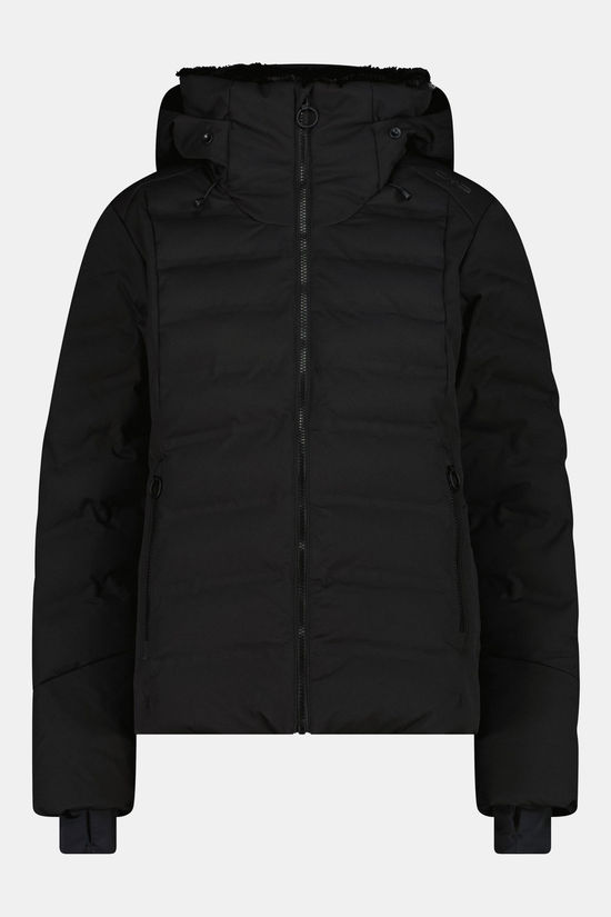 CMP CMP Woman Ski Jacket Fix Hood Ski-Jas Dames