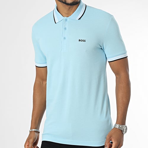 Polo Manches Courtes 50469055 Bleu Clair