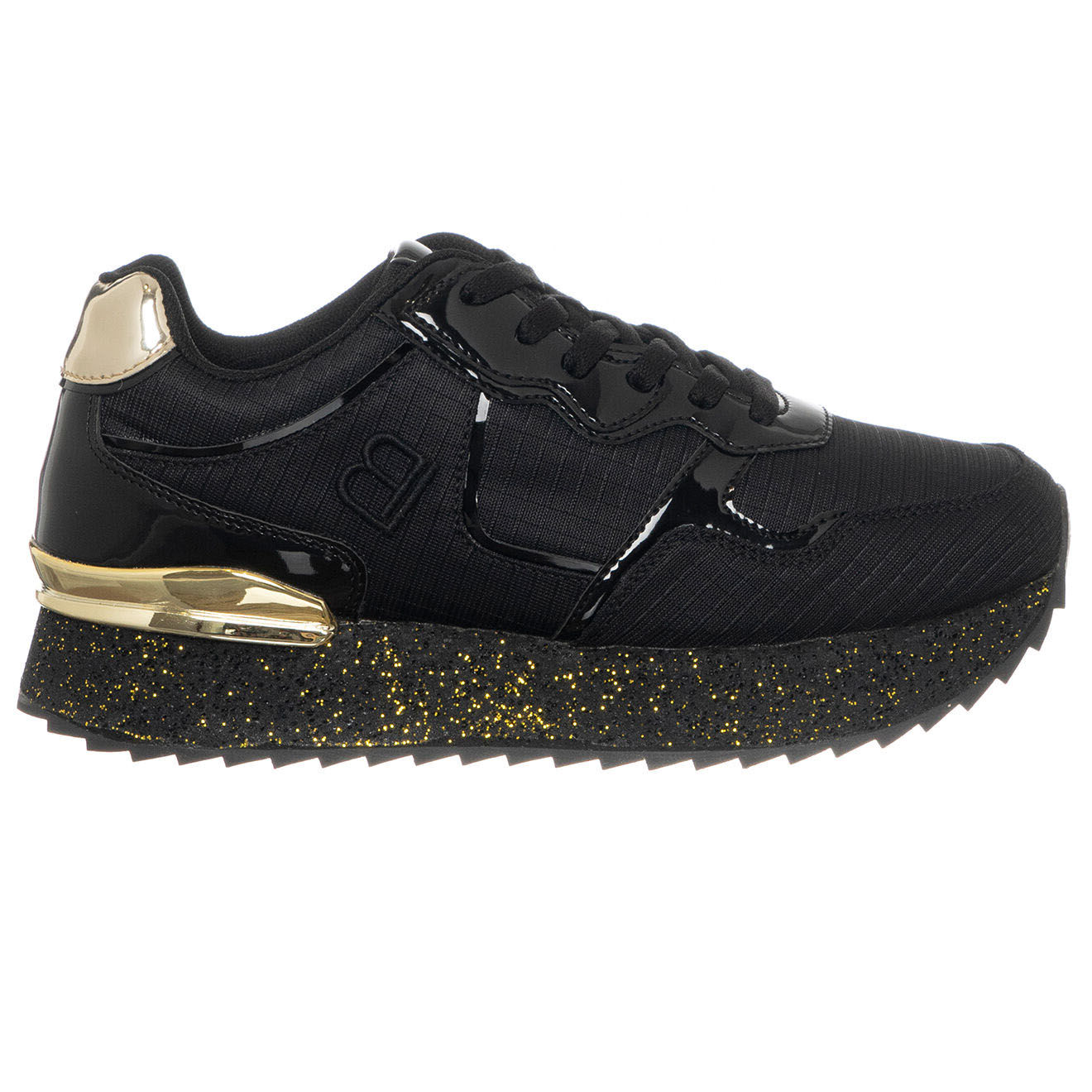 Laura Biagiotti Sneakers Lilah noir/doré