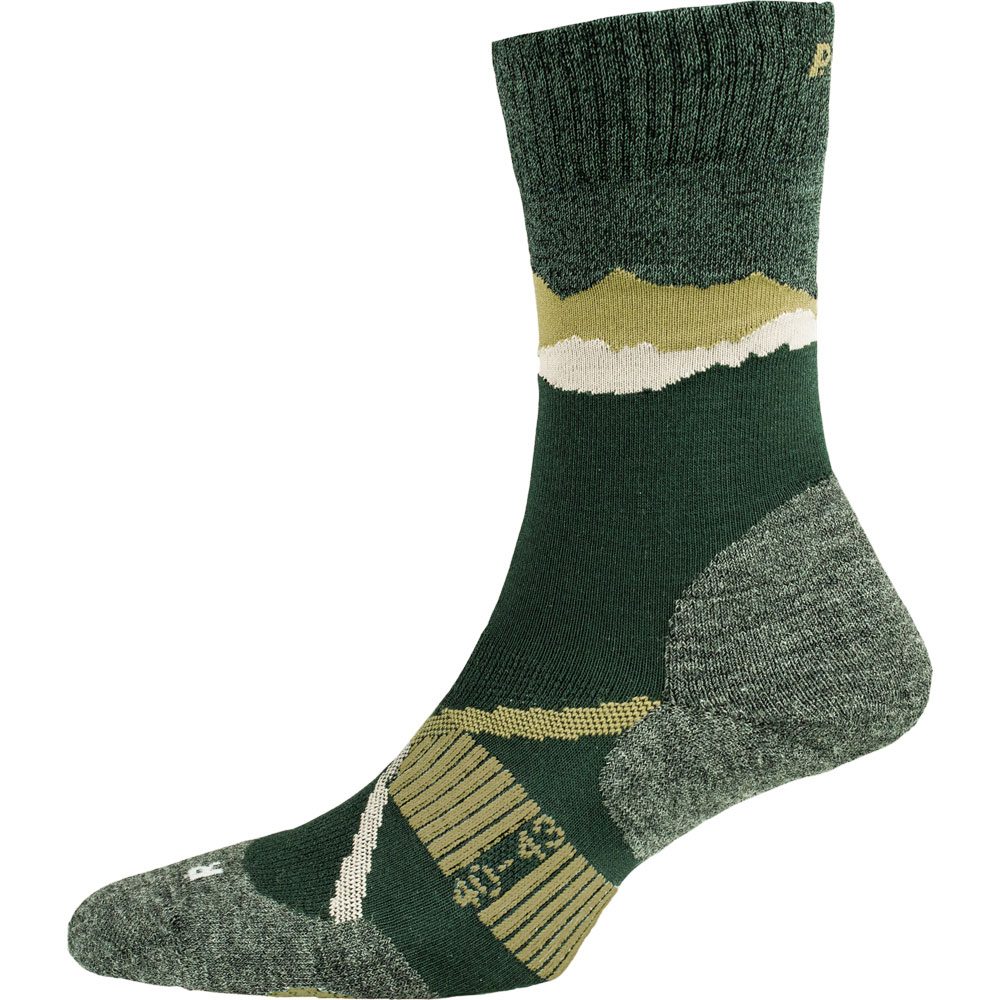 P.A.C. 3.2 Trekking Merino Light Socken anthrazit