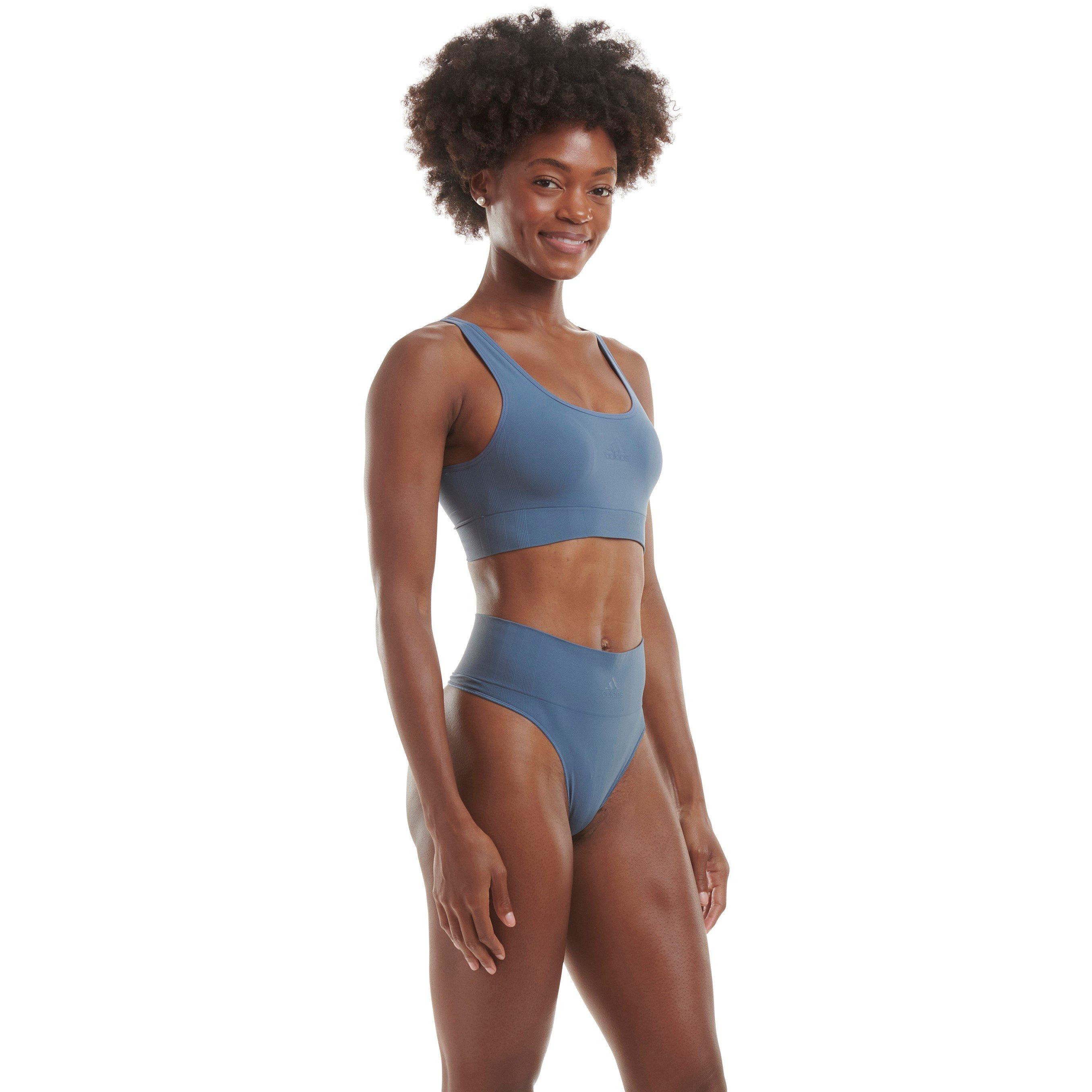 adidas Active Seamless Micro Stretch thong 2P