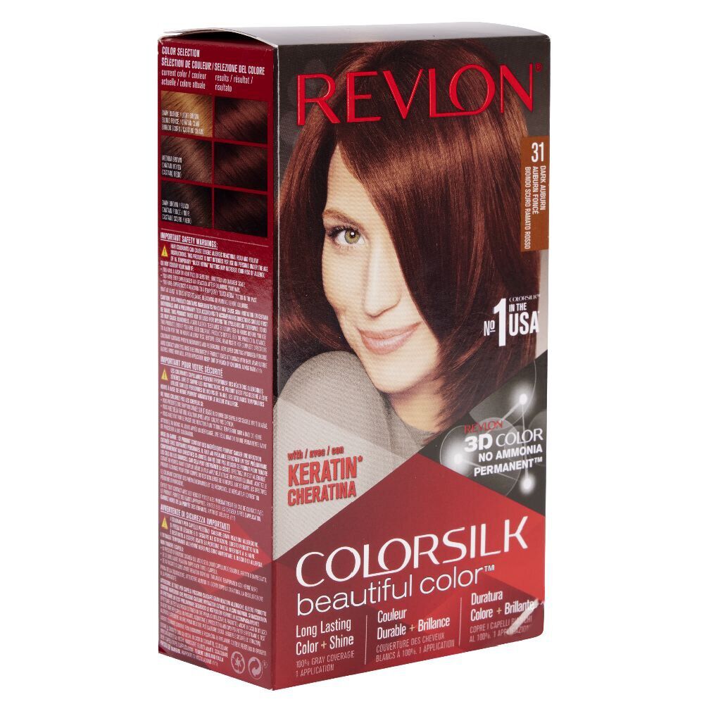 Coloration cheveux Auburn foncé 31 Revlon