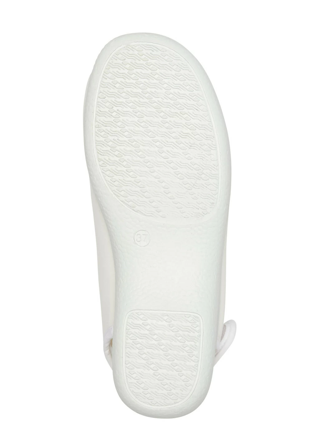 Sandale aus elastischem Textilmaterial