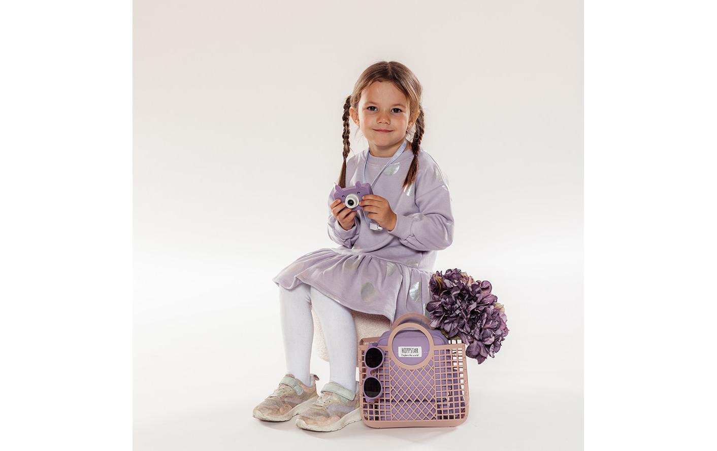 Tragetasche Hoppstar Bag Mini blossom LilaStylishe Tragetasche für Ihre Hoppstar Kamera