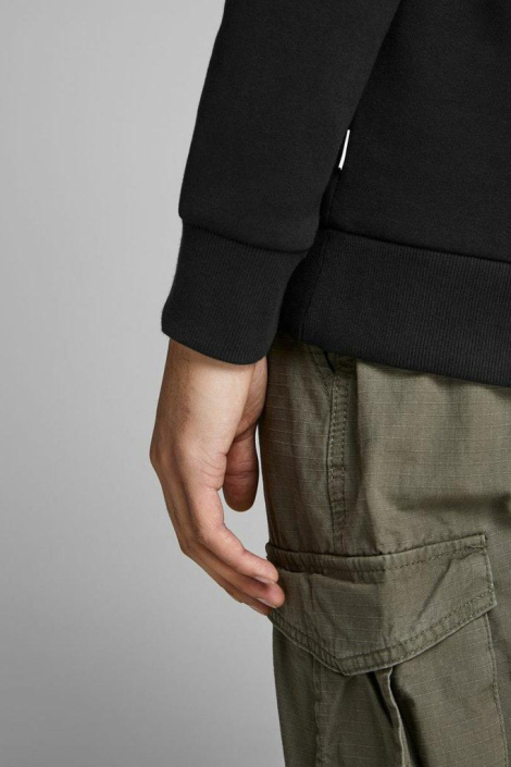 Jack & Jones zwarte heren sweater