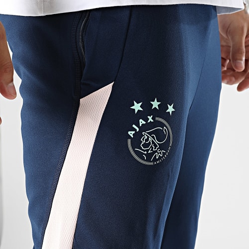 Pantalon Jogging HZ7780 Ajax Amsterdam Bleu Marine