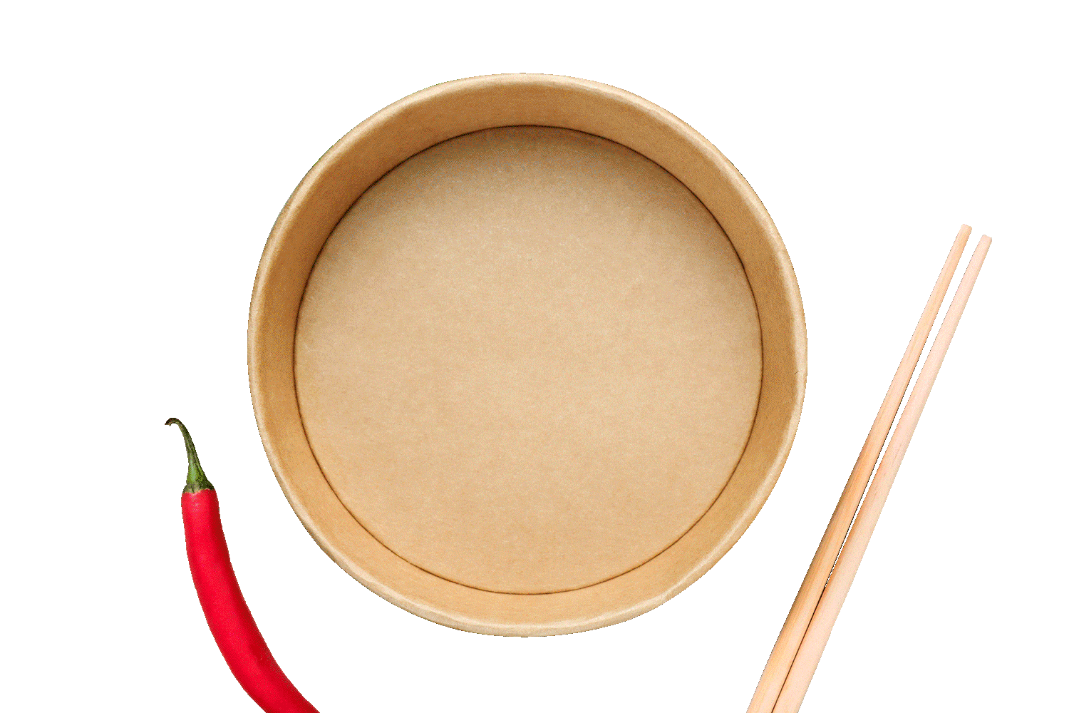 Divider voor Salade Poke Bowl Ø148mm (750 & 1000ml)
