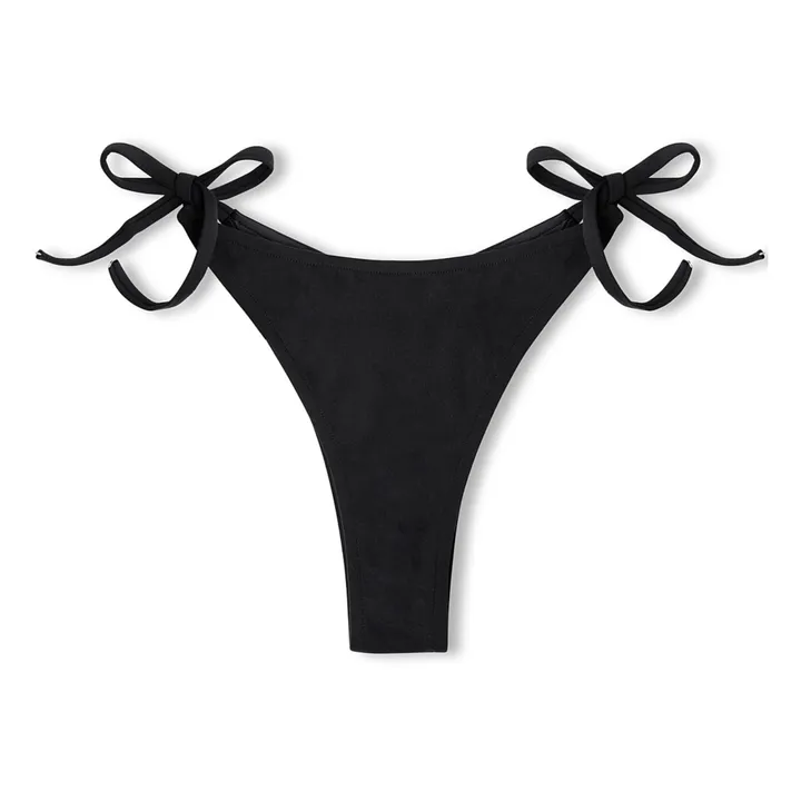 Zulu & Zephyr Bas de Maillot Noué | Noir