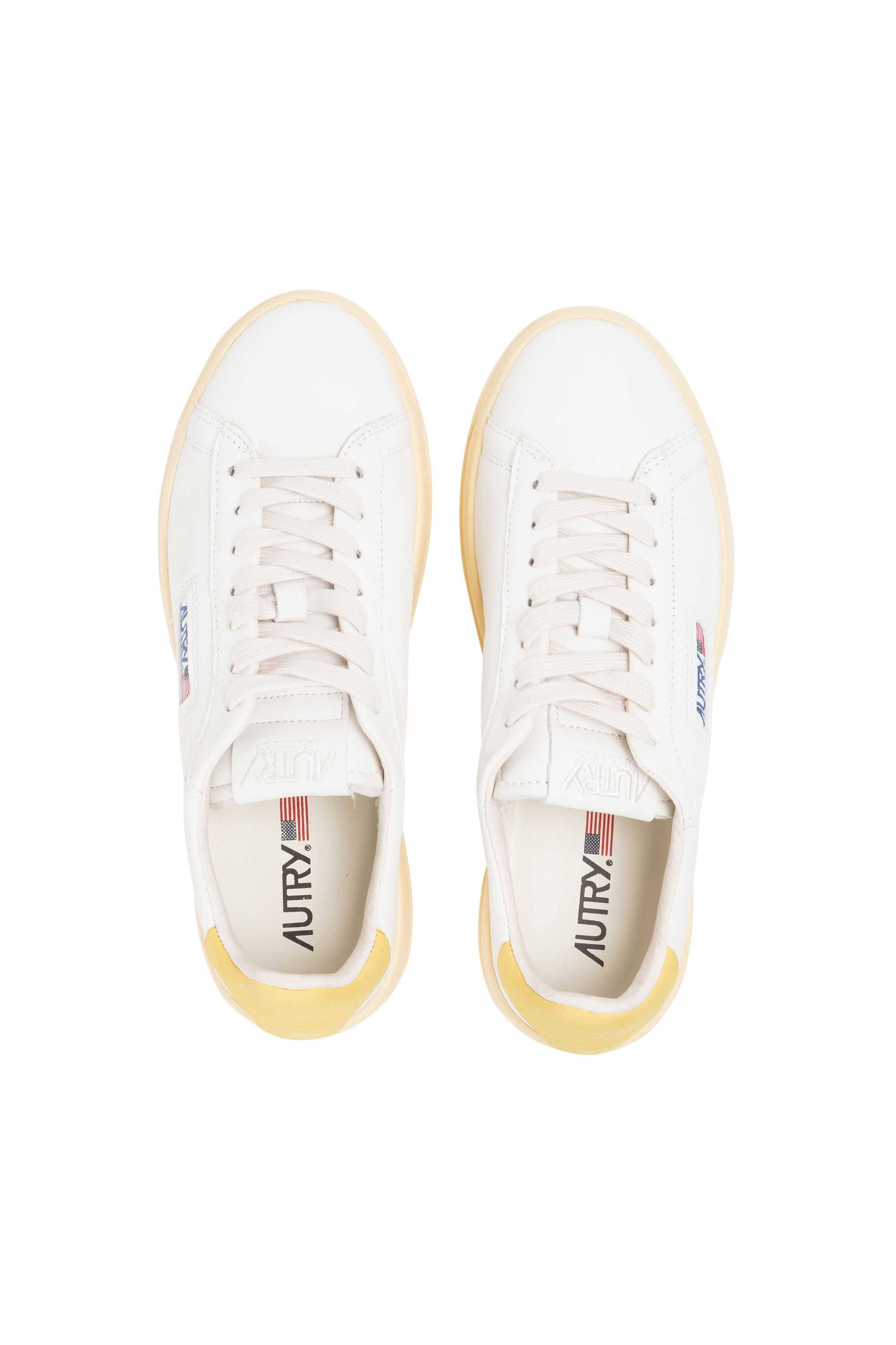 AUTRY Baskets DALLAS LOW Blanc