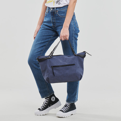 Desigual - LOGORAMA LIBIA - Bleu