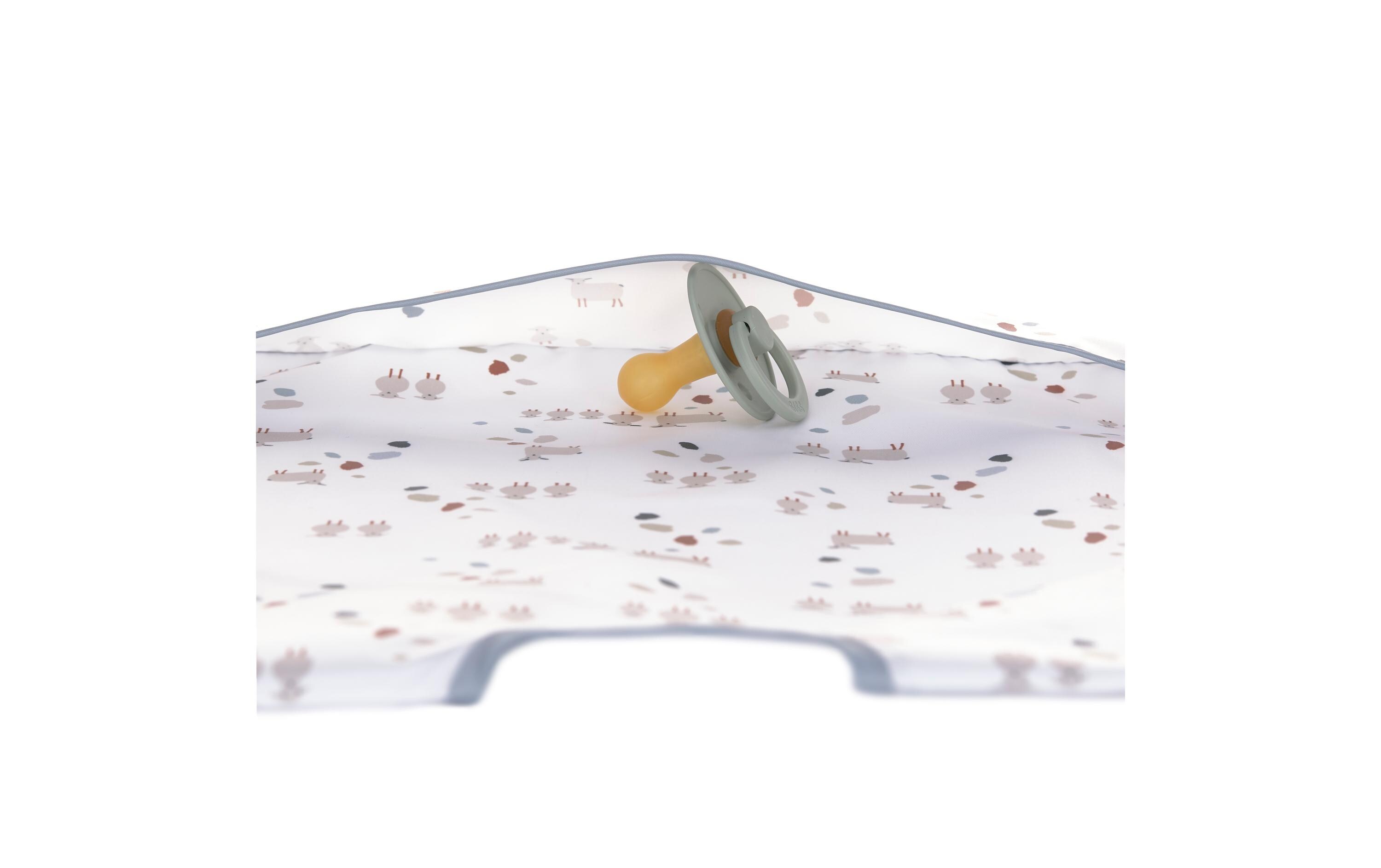 Ärmel-Lätzchen Tiny Farmer Schaf 2er Set 80 x 36 cmLangärmelige Lätzchen im 2er Set