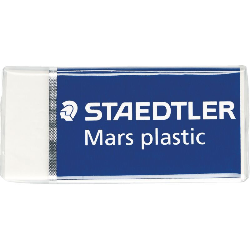 Pack de 2 mini gommes Mars plastic Staedtler + 1 offerte