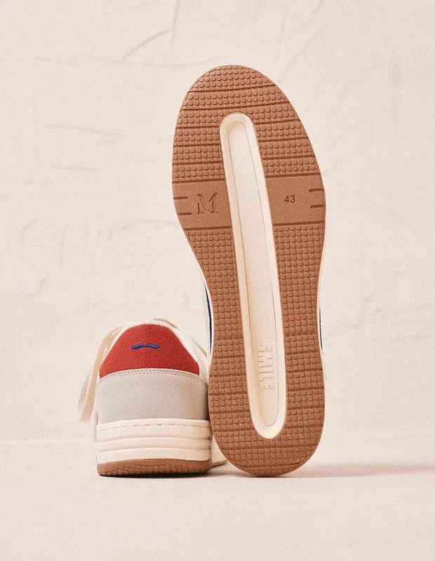 Baskets basses Mael M.Moustache