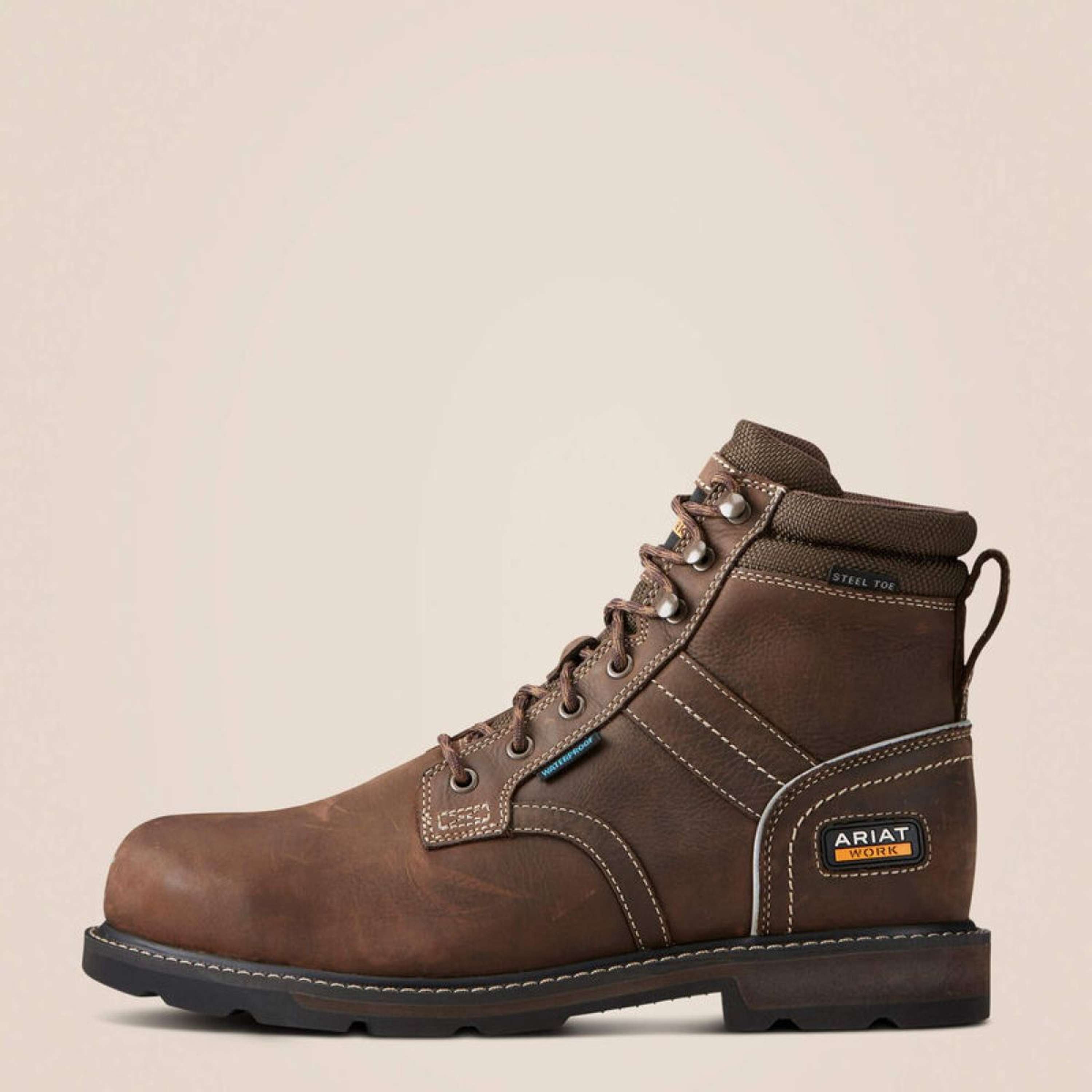 Ariat Outdoorschoenen Groundbreaker Lace Steel Toe Waterproof Heren Do