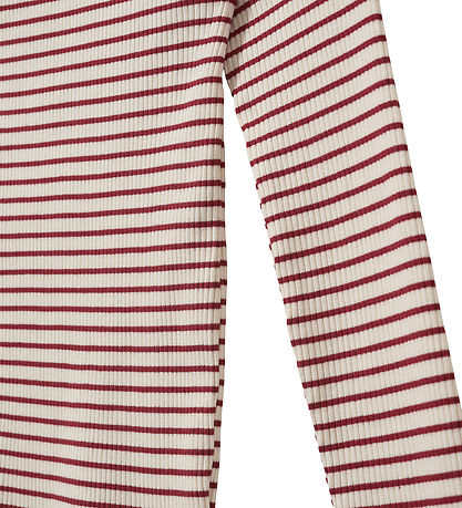 Sofie Schnoor Bluse - Rib - Somasy - Rot Striped