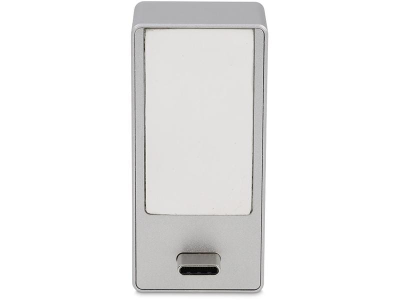 LMP USB-Hub USB-C Tiny Hub Silber USB-Hub für iMac 24