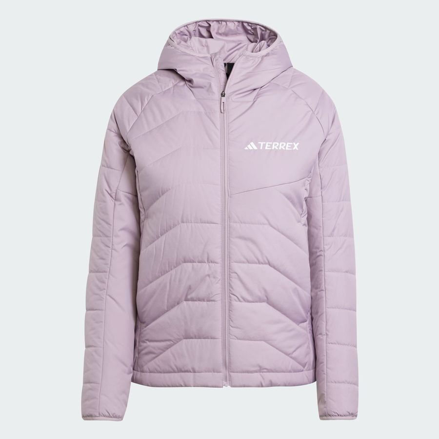 Adidas Veste à capuche isolante synthétique Terrex Multi