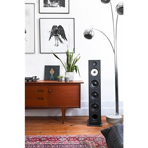 Enceinte colonne Triangle BR09 Noir Vendue à l'unité