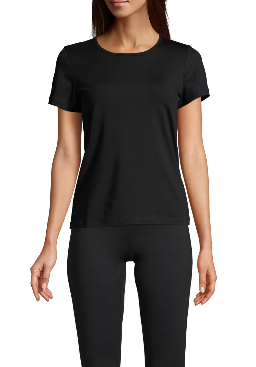 Casall Women's Iconic Tee Black