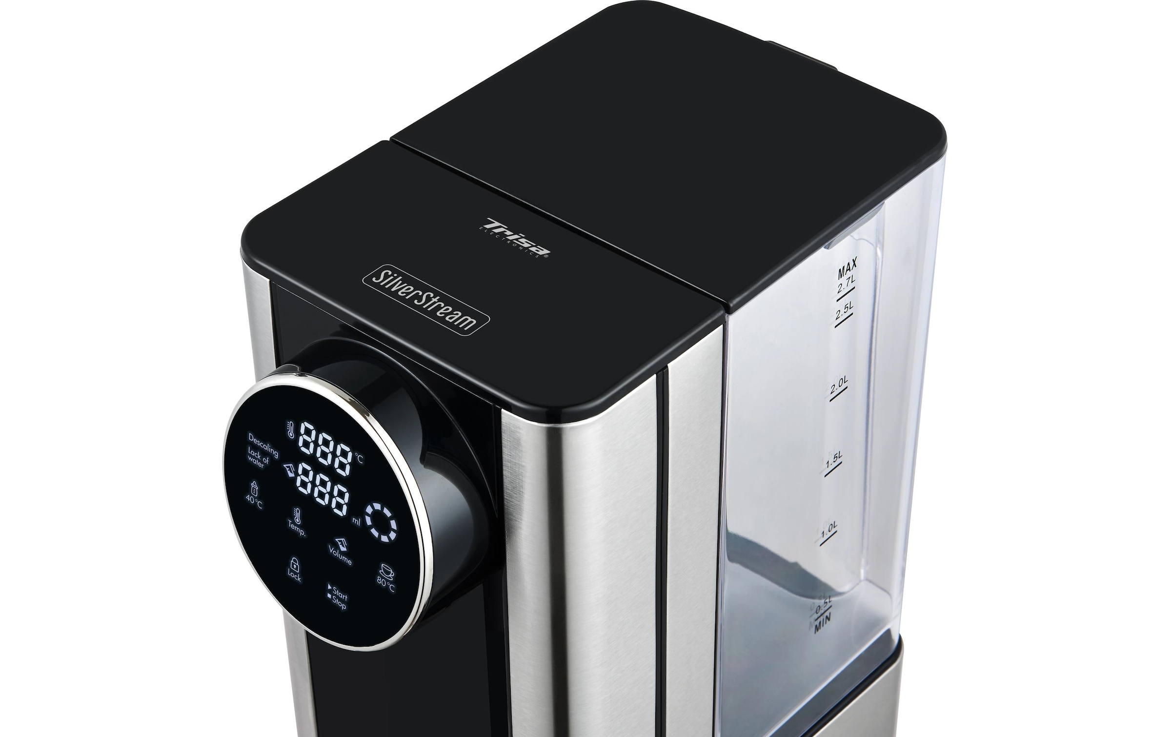 Trisa Heisswasserspender »Silver Stream« 2400 W
