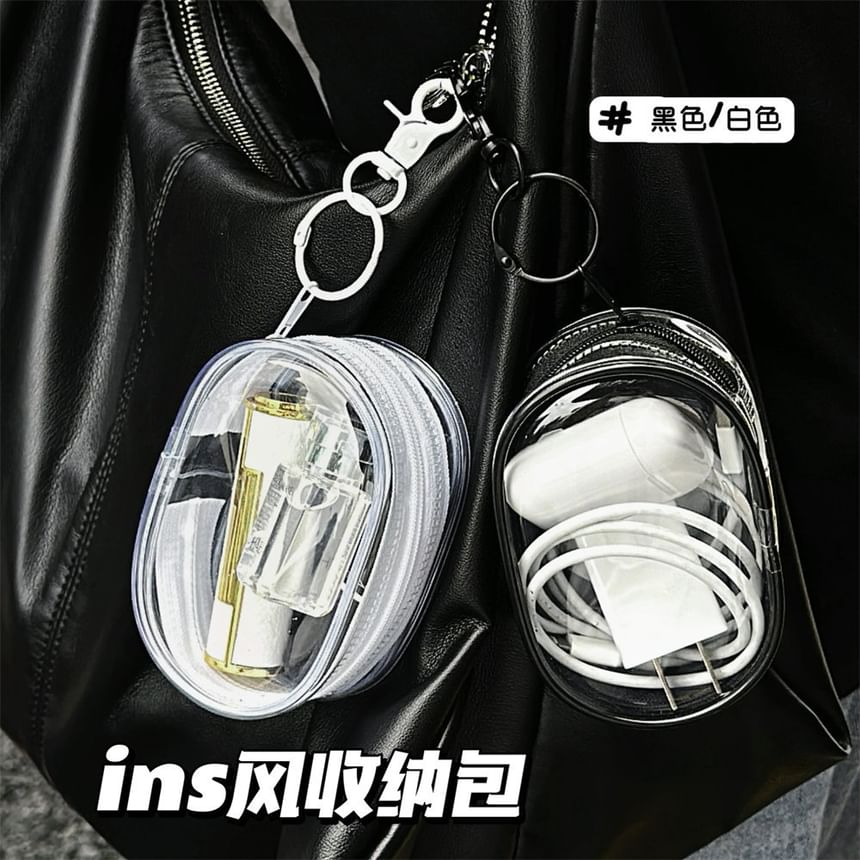Tuhat - Transparante PVC accessoire tas charme