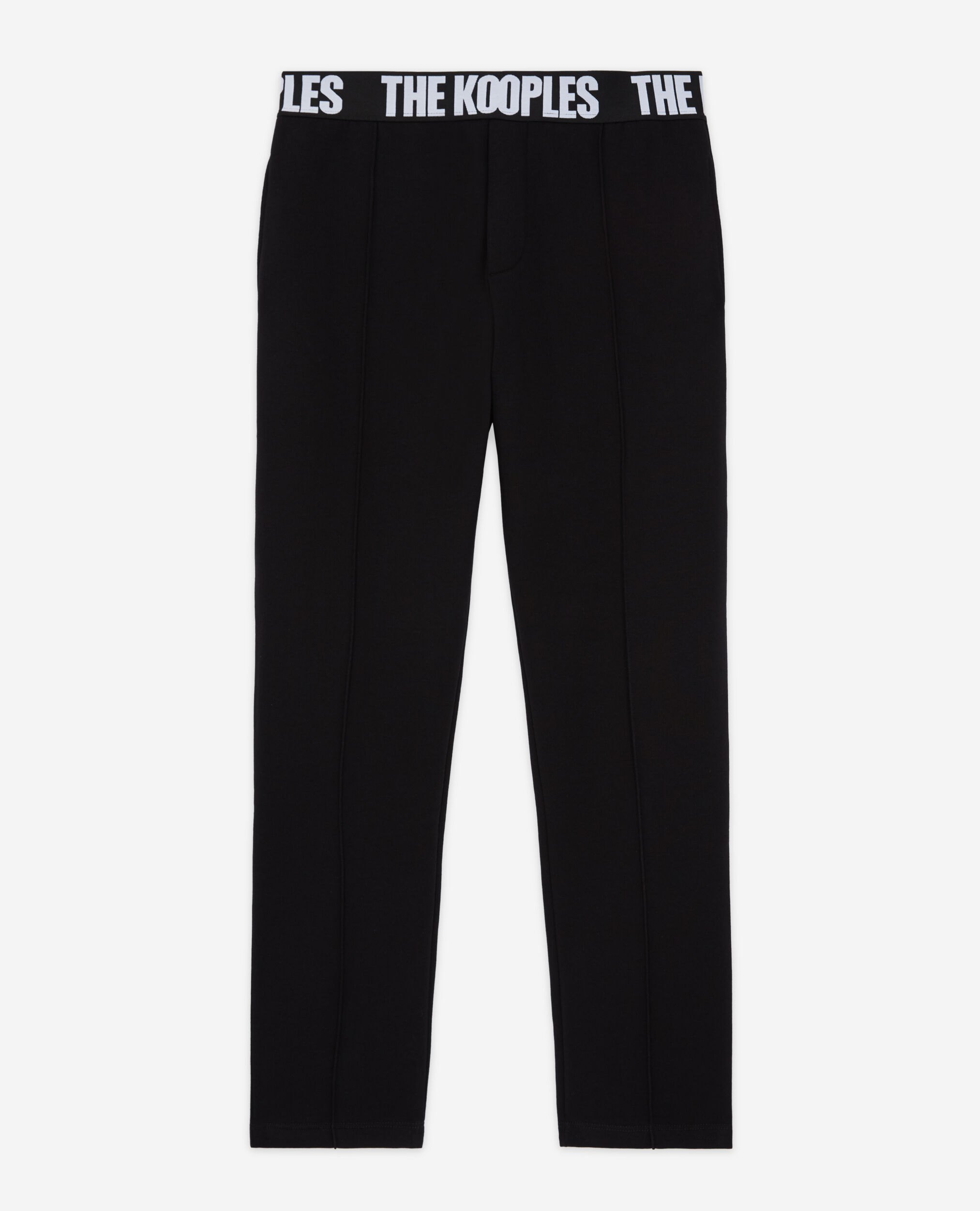 Pantalon logo The Kooples noir