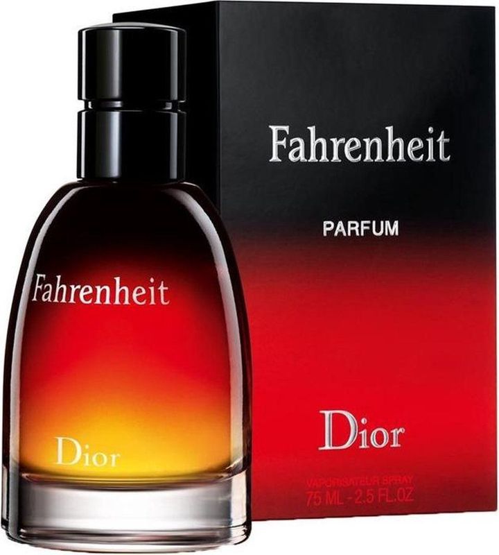 Dior Fahrenheit Parfum 75 ml - Houtachtige Geur voor Heren